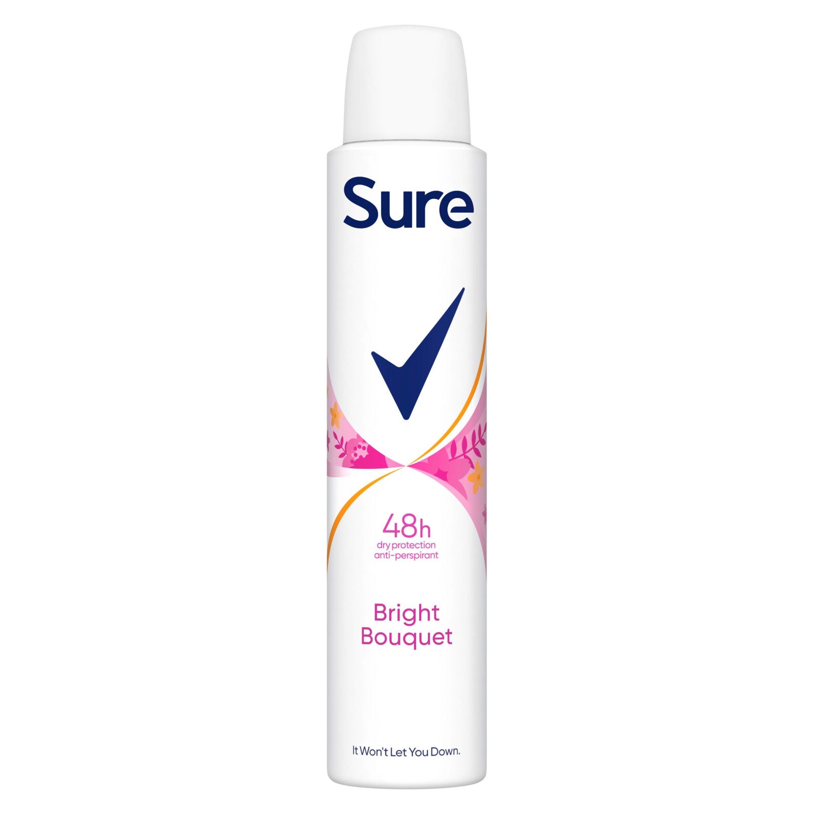 Buy Sure Anti-perspirant Aerosol Bright Bouquet 200ml - Premium Quality Toiletries Online - Product Image Buy Sure Anti-perspirant Aerosol Bright Bouquet 200ml - Premium Quality Toiletries Online - Product Image